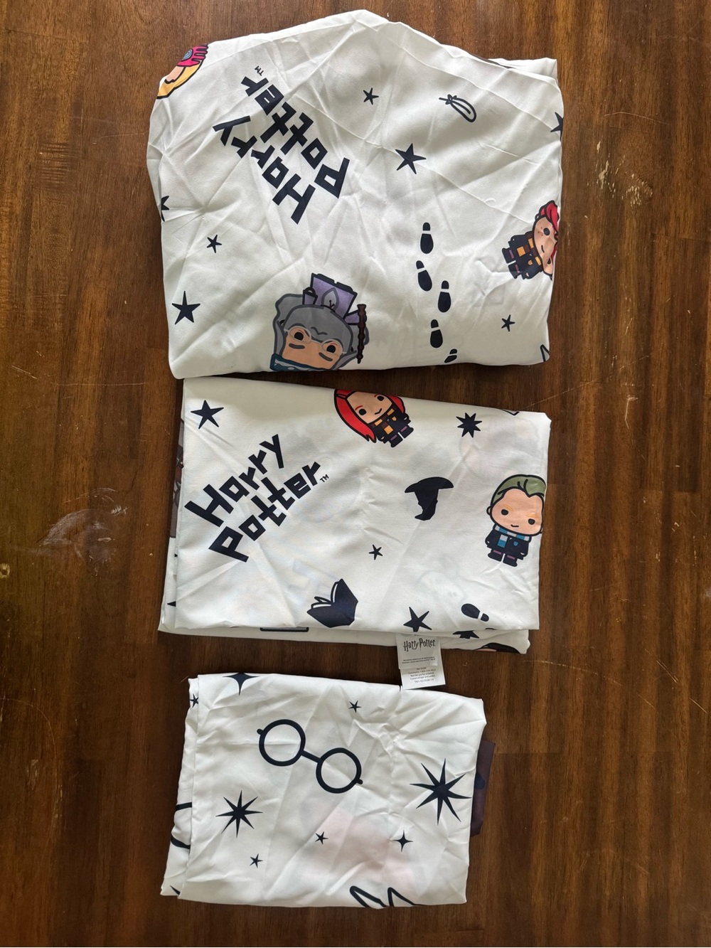 Wizarding World Harry Potter Standard Twin Sheet Set